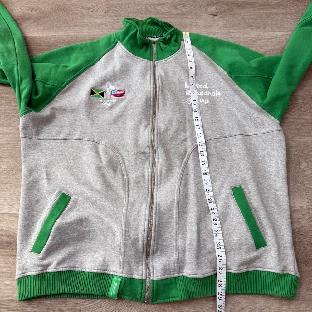 Vintage LRG Lifted Research Group Nature Rock WarmUp Track Jacket Mens 3XL XXXL - Picture 11 of 11